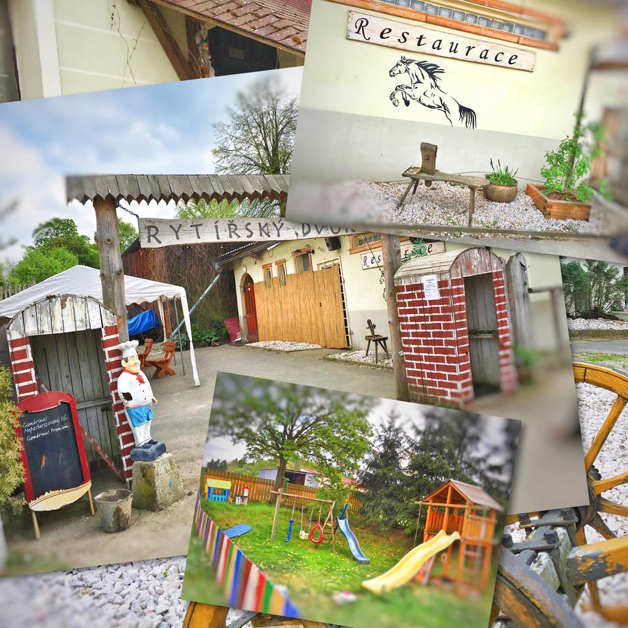 Penzion Pegas Depoltovice Nová Role Exterior foto