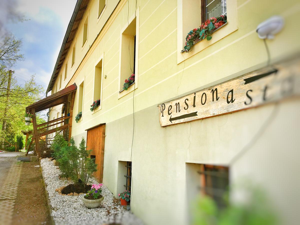 Penzion Pegas Depoltovice Nová Role Exterior foto